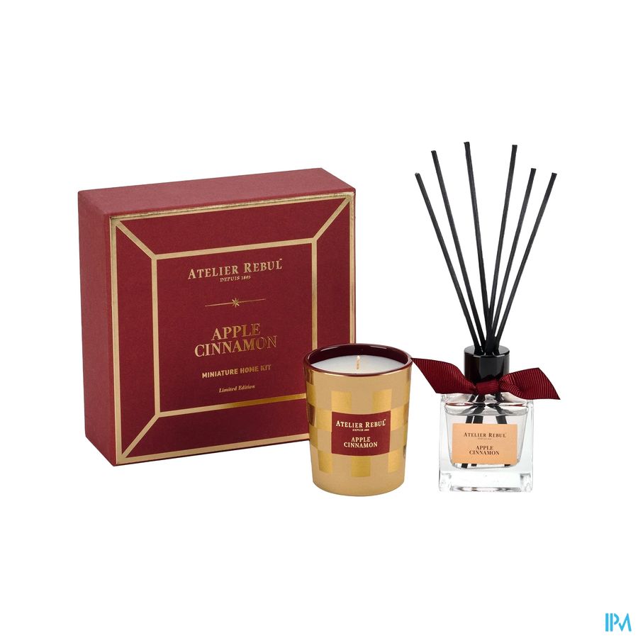 Atelier Rebul Miniature Home Kit Apple Cinn. 2prod