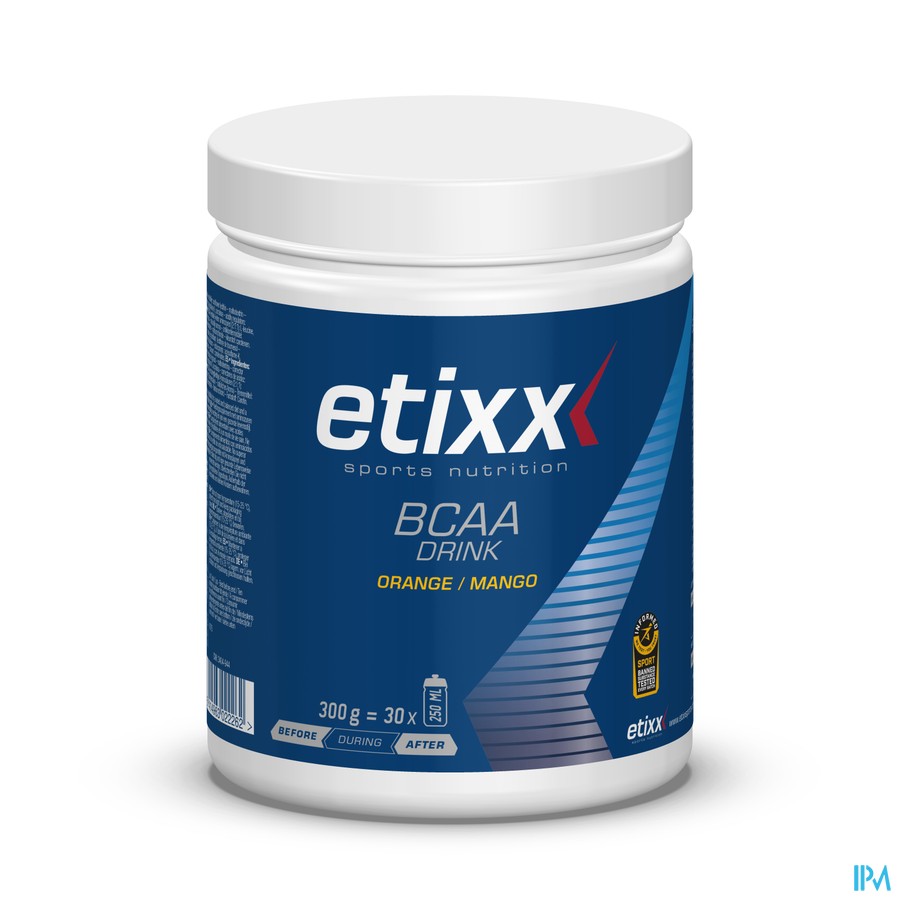 Etixx Bcaa Orange-mango 300g