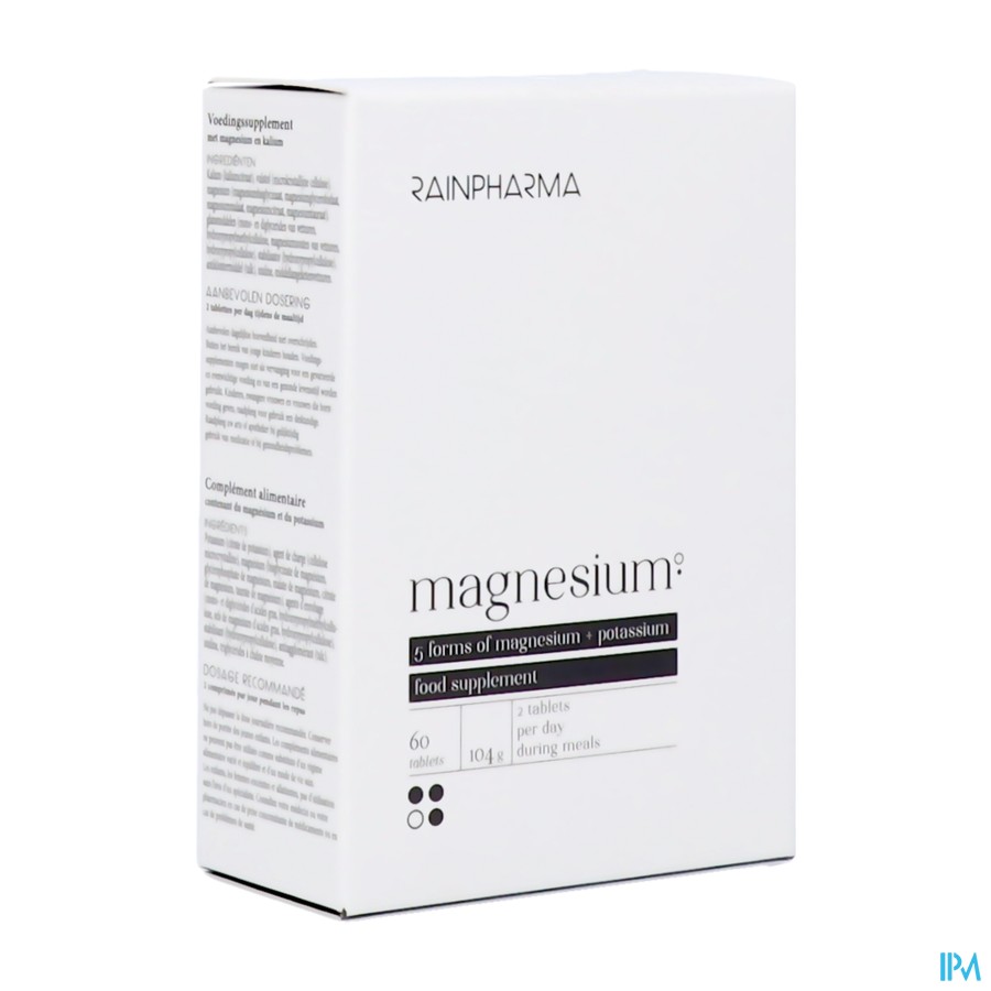 RAINPHARMA MAGNESIUM 60 TABL