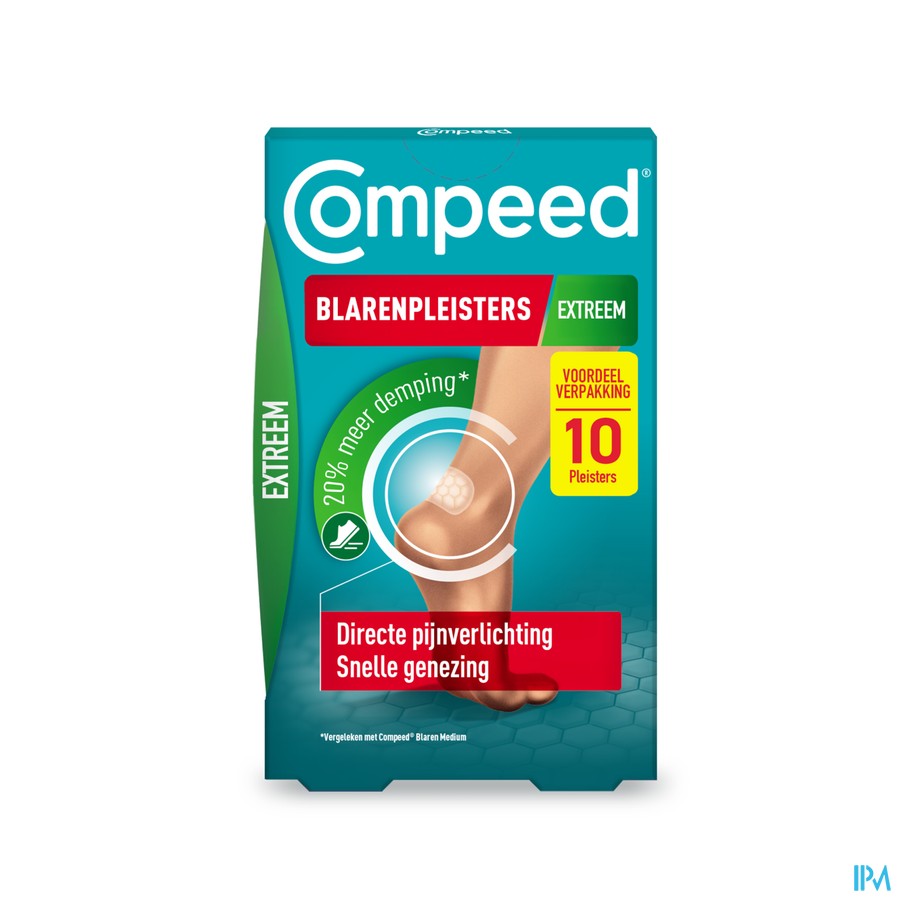 Compeed Blarenpleisters Extreem Voordeelverpak.10