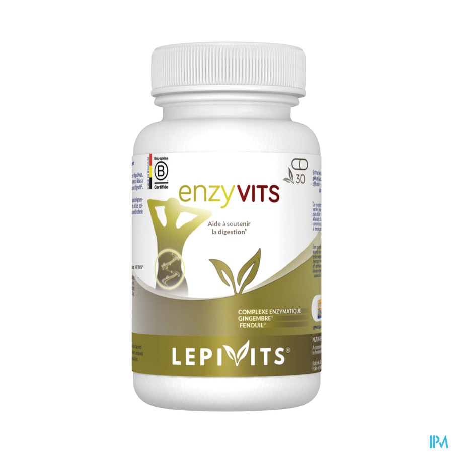 Enzyvits V-caps 30 Lepivits
