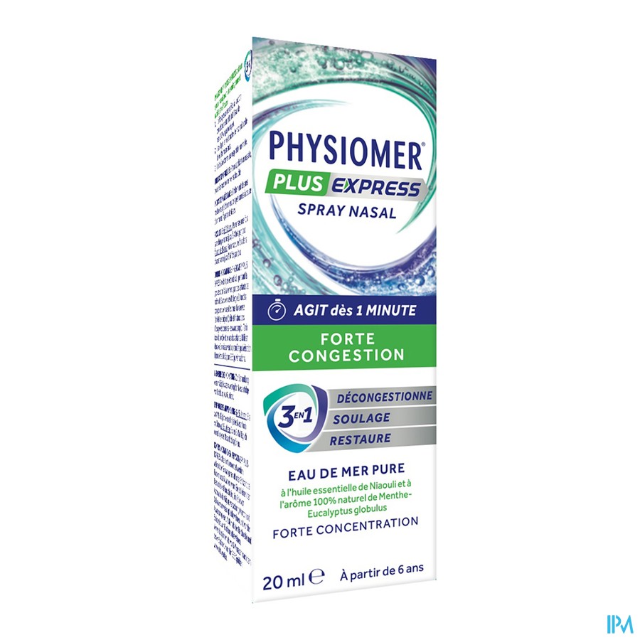 Physiomer Express Pocket 20ml