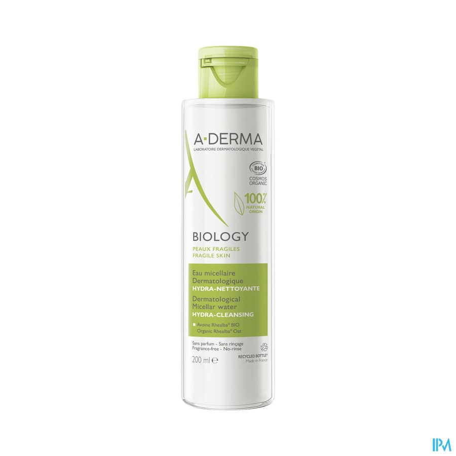 Aderma Biology Micellaire Water Dermatolog. 200ml