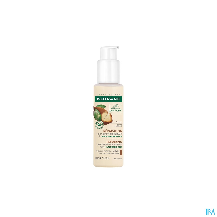 Klorane Capil. Cica Serum Herstel. Cupuacu 100ml
