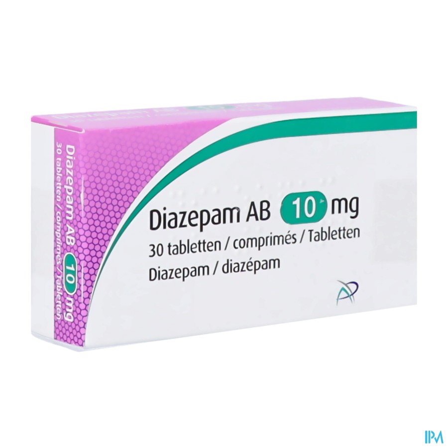 Diazepam Ab 10mg Tabl 30