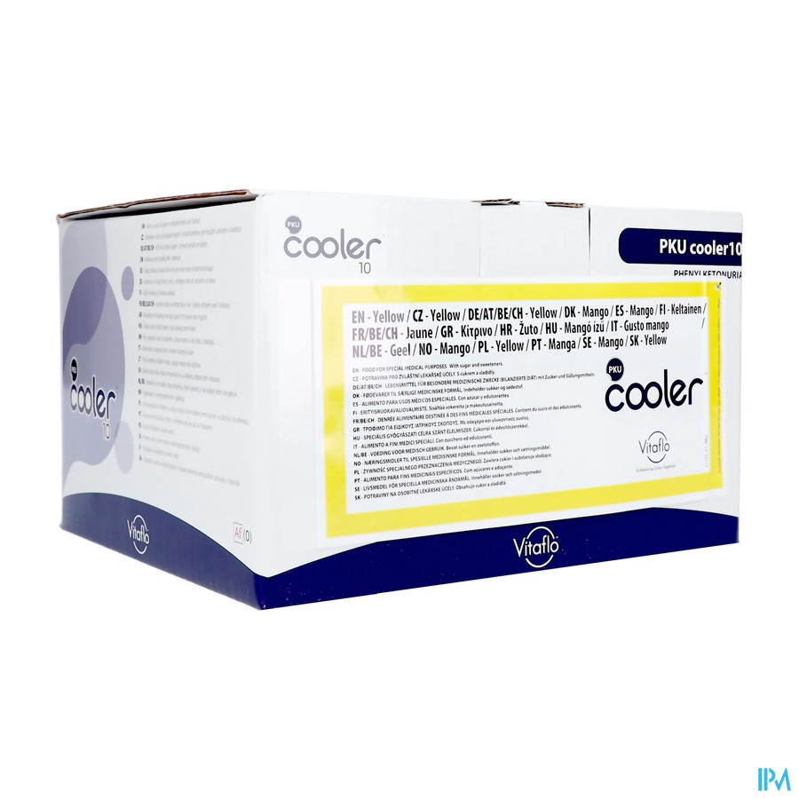 Pku Cooler 10 Geel 30x87ml