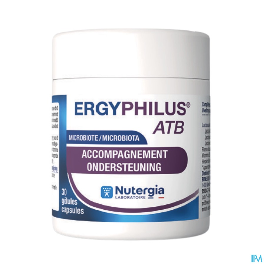 Ergyphilus Atb Caps 30