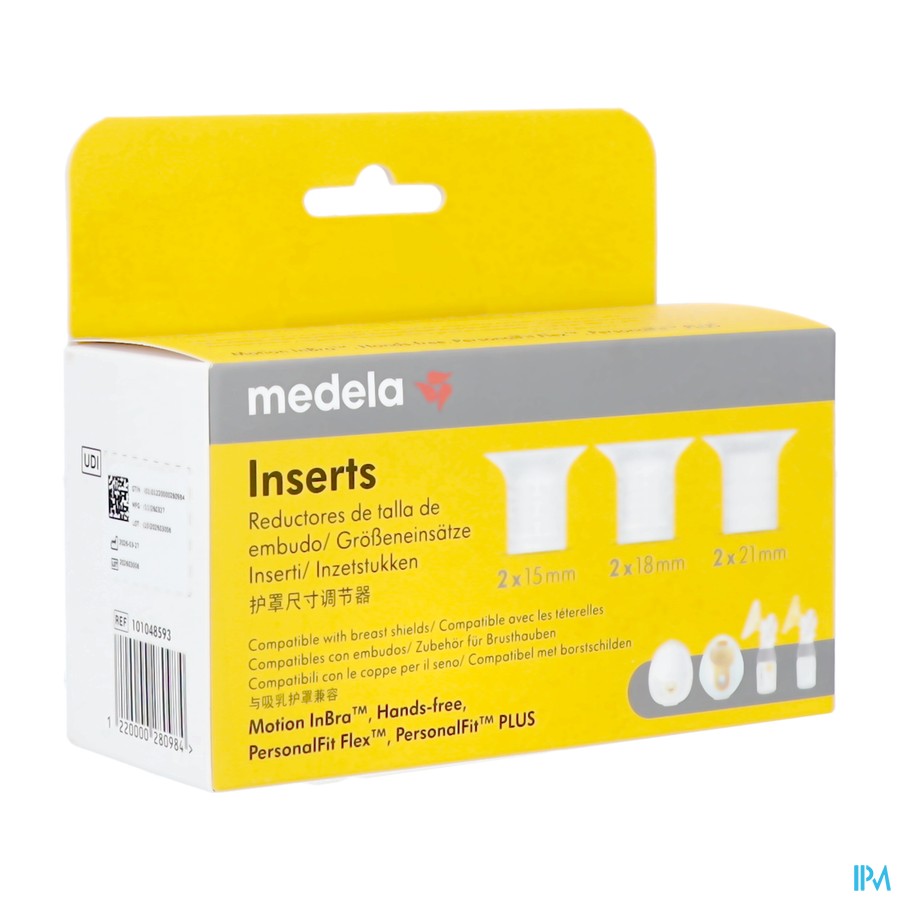 Medela Inserts Borstschilden 24mm 6