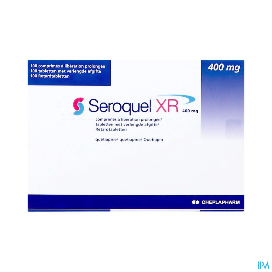 Seroquel Xr Orifarm 400mg Tabl 100 Pip