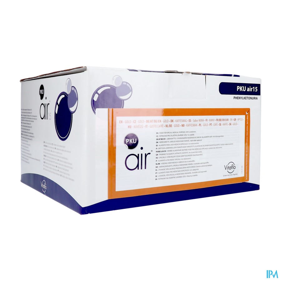 Pku Air 15 Goud 30x130ml Nf