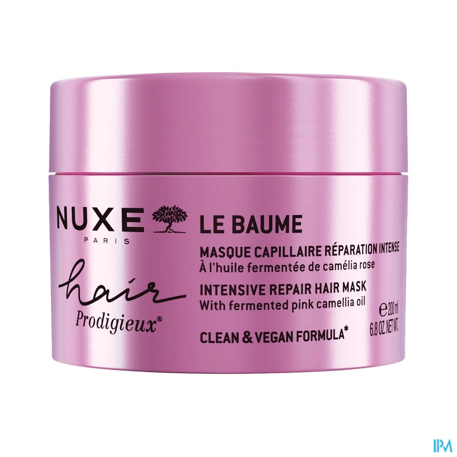 Nuxe Hair Le Baume 3min Int.repair Hair Mask 200ml