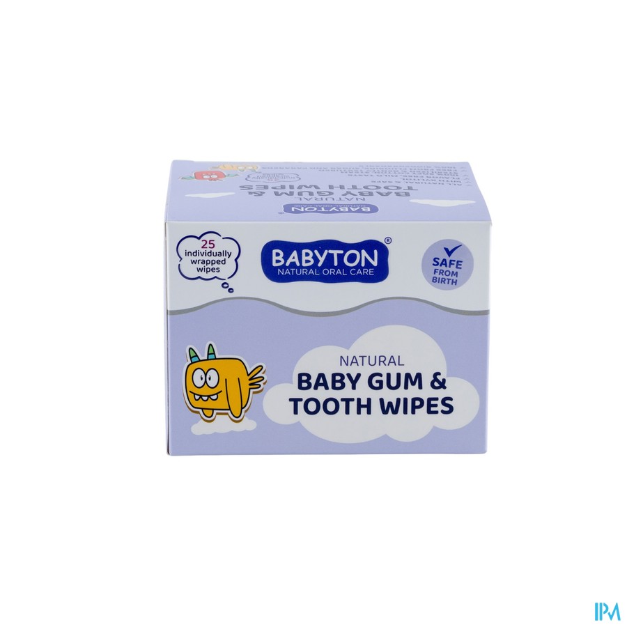 Babyton Tandvlees&tandendoekjes Baby 125