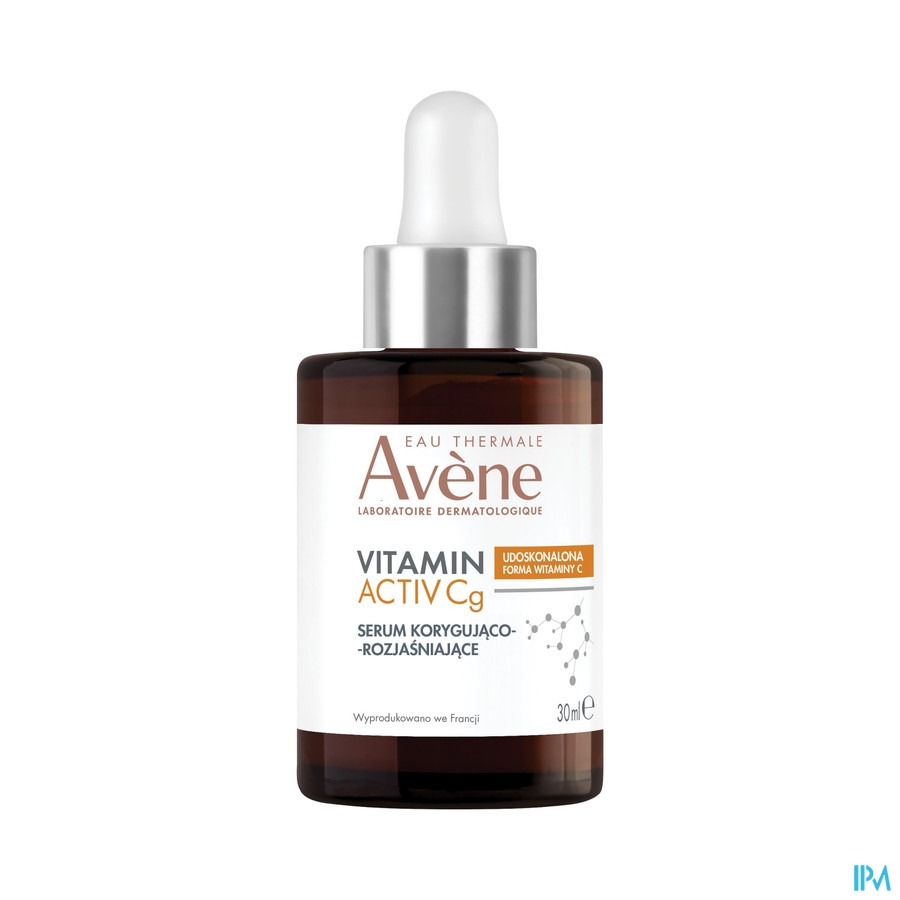 Avene Vitamine Activ Cg Corr.serum Stral Teint30ml
