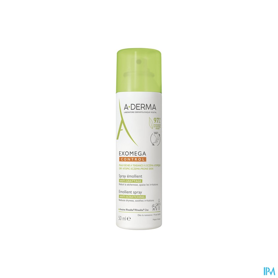 Aderma Exomega Control Spray 50ml