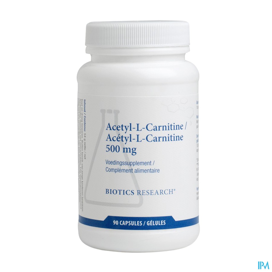 Acetyl-l-carnitine Biotics Caps 90