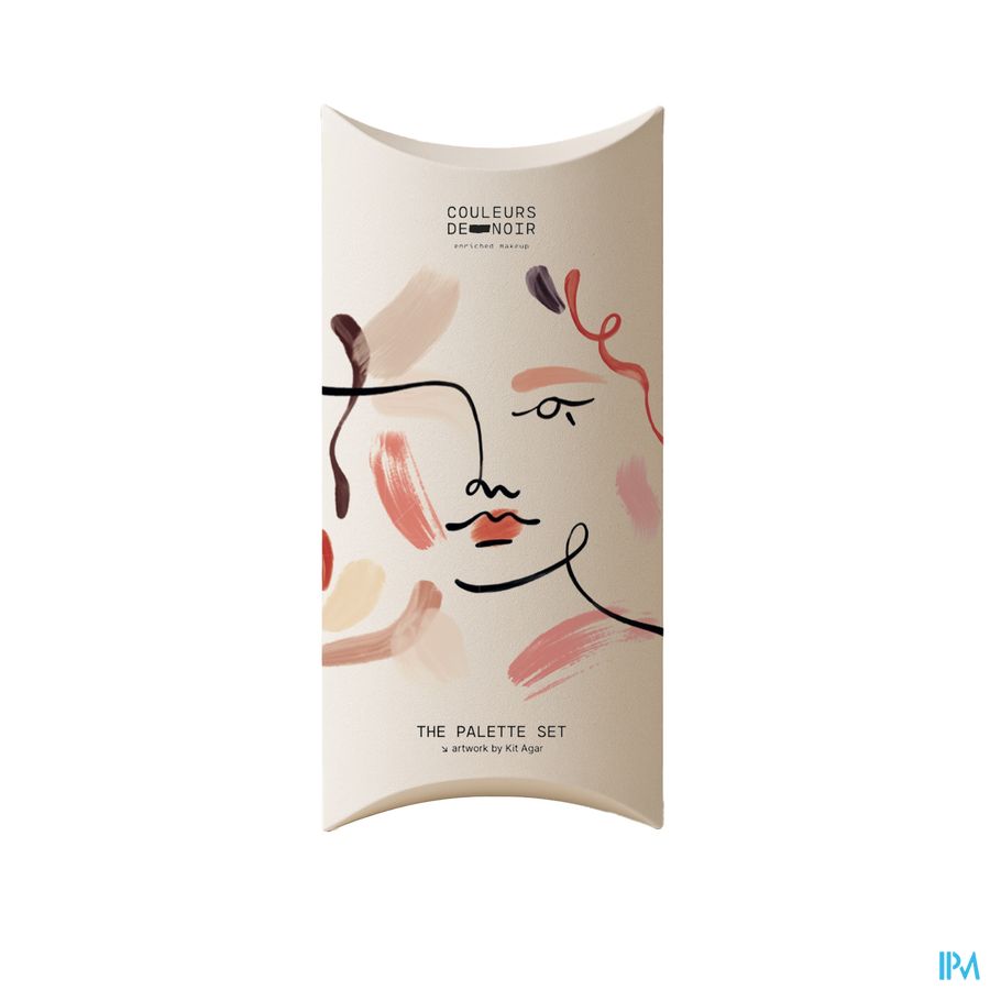 Couleurs De Noir The Palette Set 2 Prod.