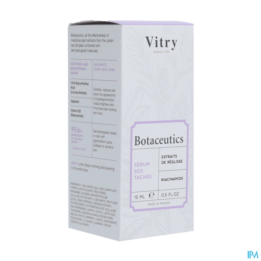 Vitry Serum Sos Taches 15ml