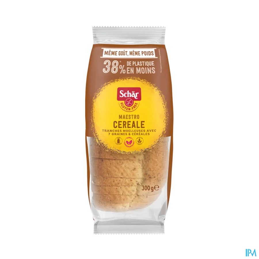 Schar Meesterb.brood Mehrk. Z/gl.300g 6991 Revogan