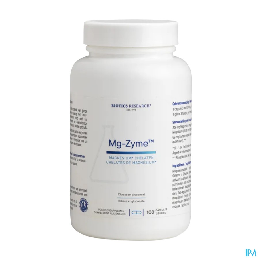 mg Zyme Biotics Comp 100x100mg
