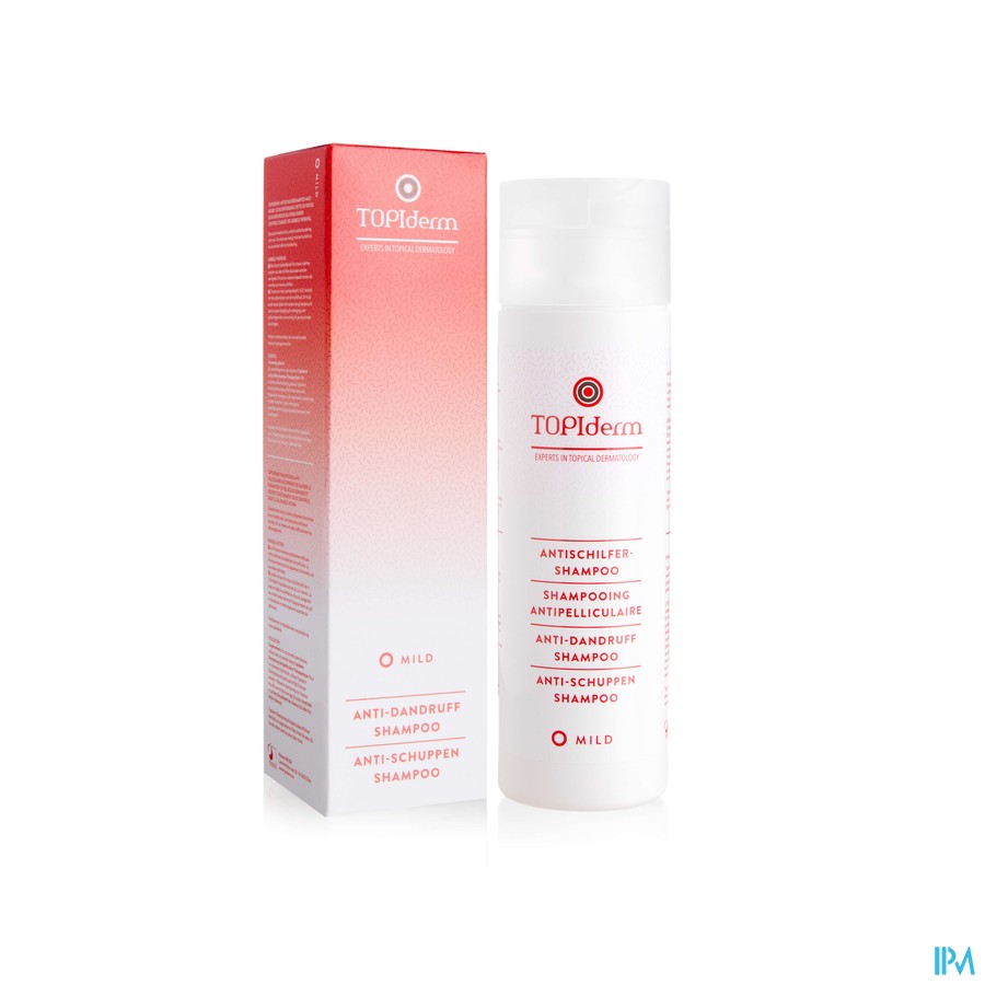 Topiderm Sh A/pelliculaire Mild 200ml