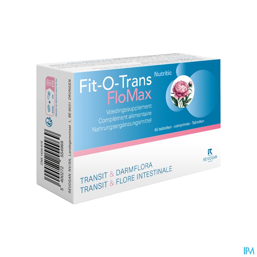 Fit-o-trans Flomax Nutritic Tabl 45 Revogan