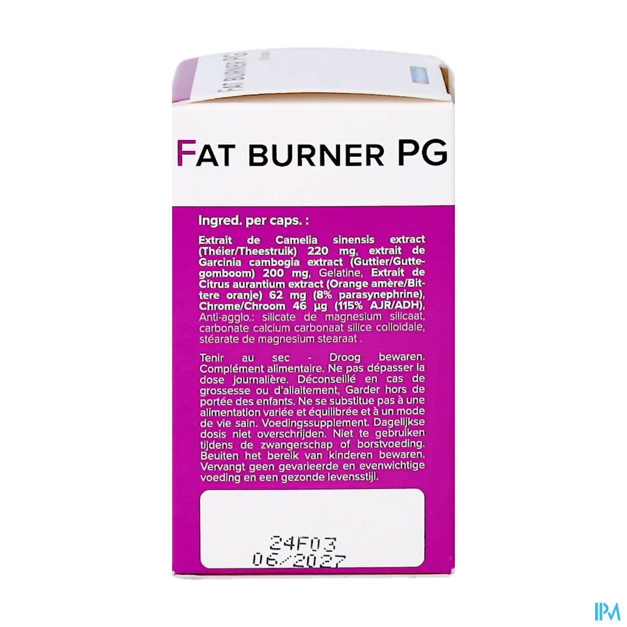 Fat Burner Pg Pharmagenerix Nf Caps 50