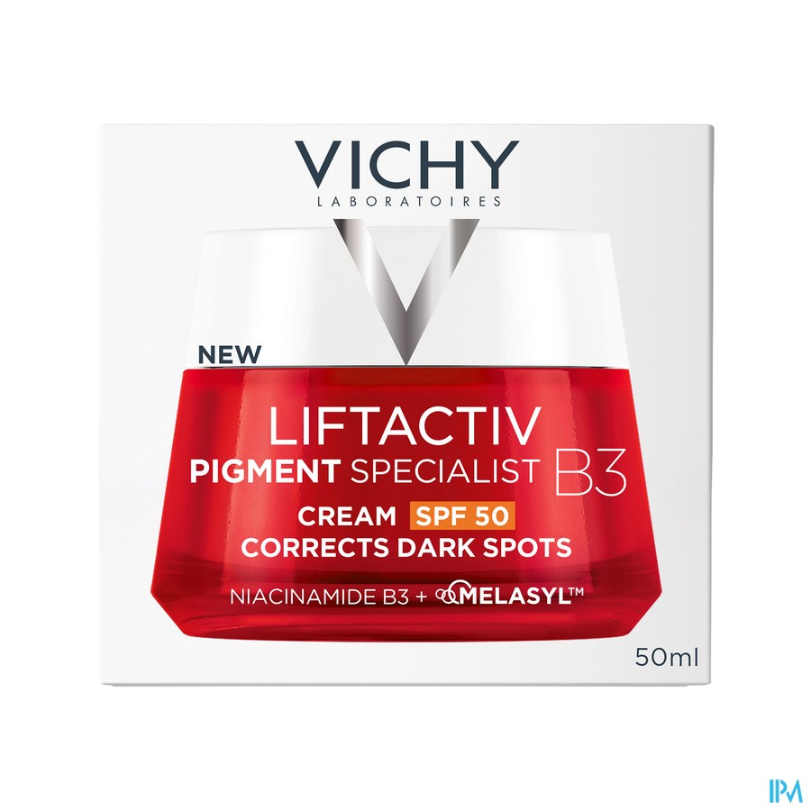 Vichy Liftactiv Pigment Spec.b3 Spf50 Dagreme 50ml