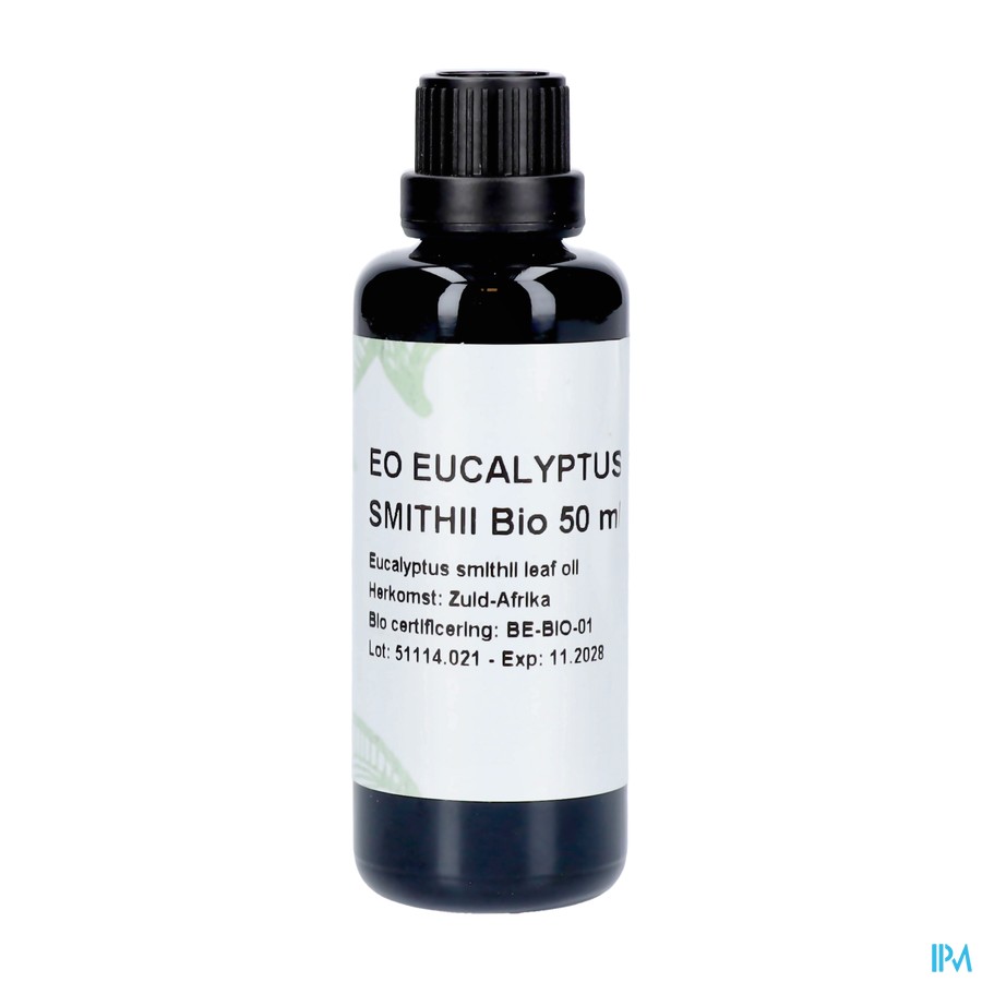 Sjankara Eucalyptus Smithii Ess. Olie Bio 50ml
