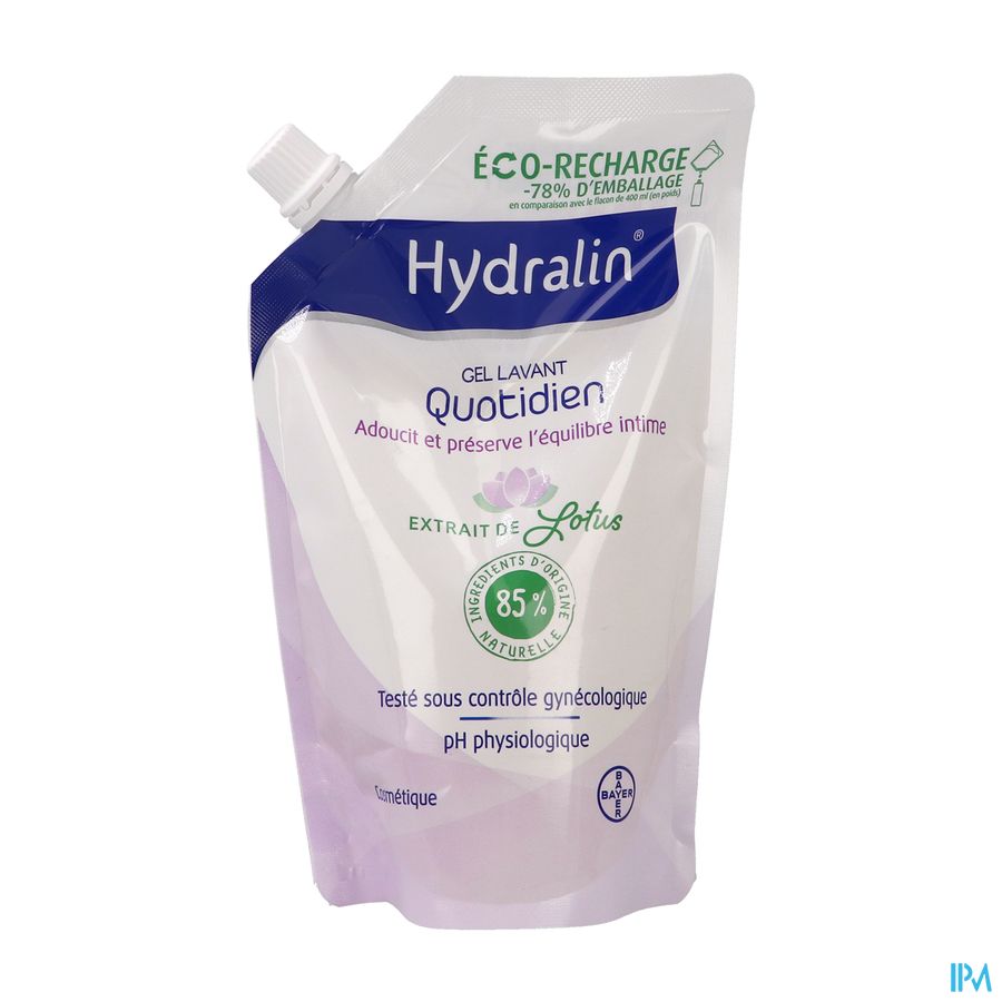HYDRALIN QUOTIDIEN GEL LAV RECH400