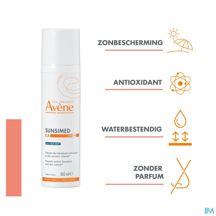 Avene Zon Sunsimed Ka Creme Spf50+ 80ml Nf
