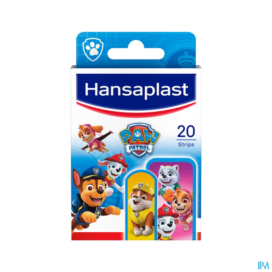 Hansaplast Pansements Paw Patrol Strips 20
