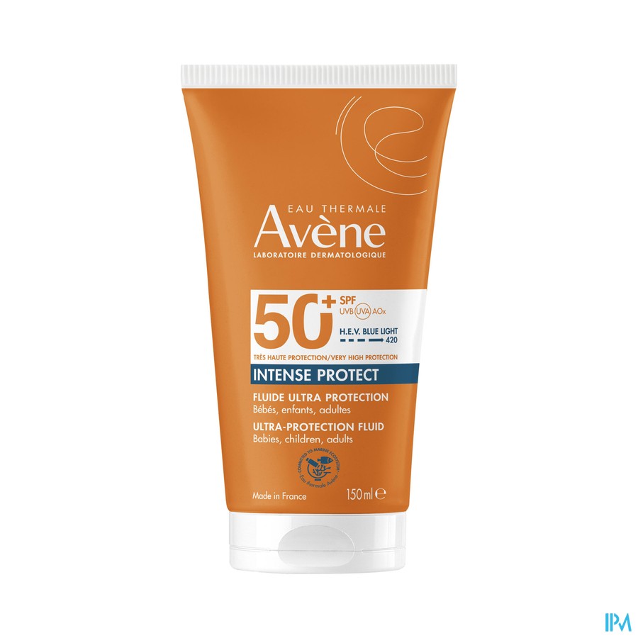 Avene Zon Spf50+ Intense Protect 50+ Fluide 150ml