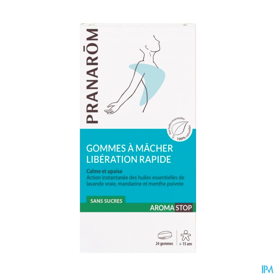 Aromastop Gommes Macher Liberation Rapide 24 Aromastop Gommes Macher Liberation Rapide 24