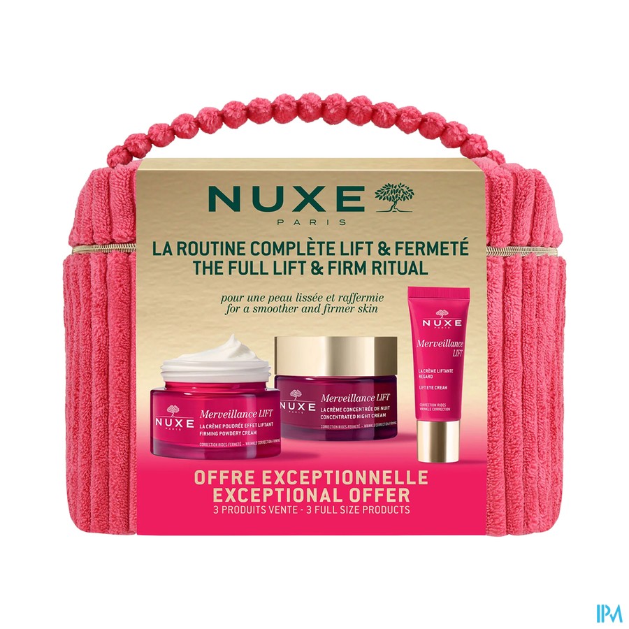 Nuxe Merveillance Lift Vanity 3 Prod.