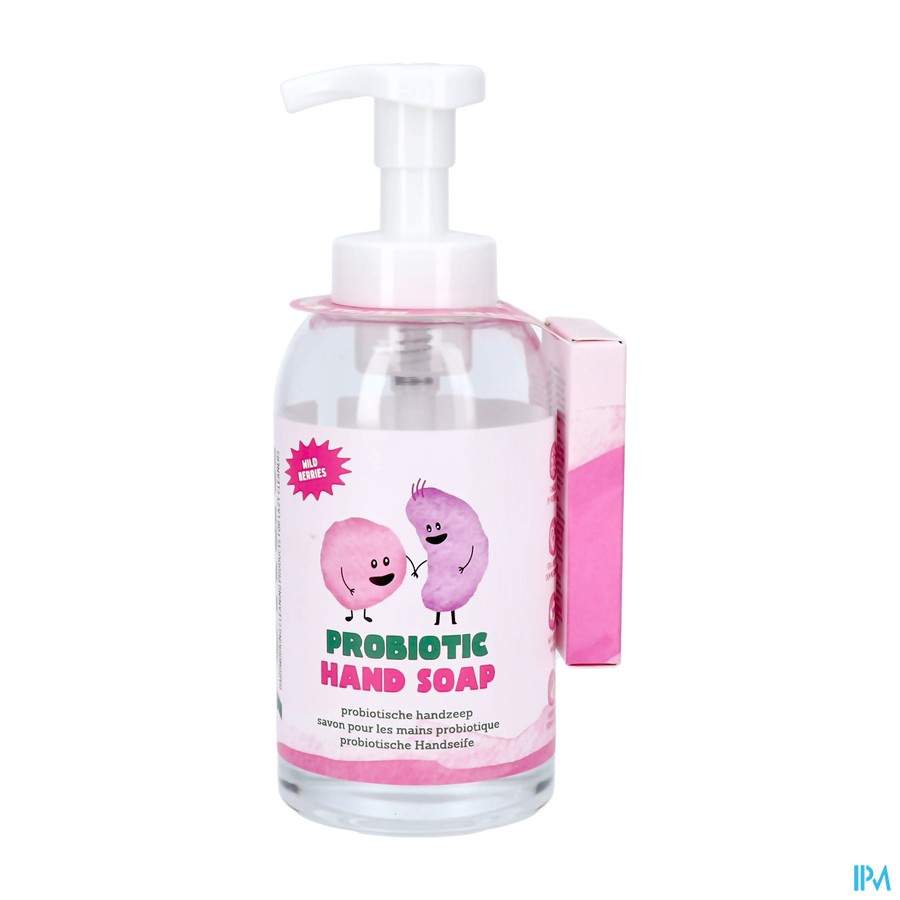 Yokuu Handzeep Wild Berries Fles+parel