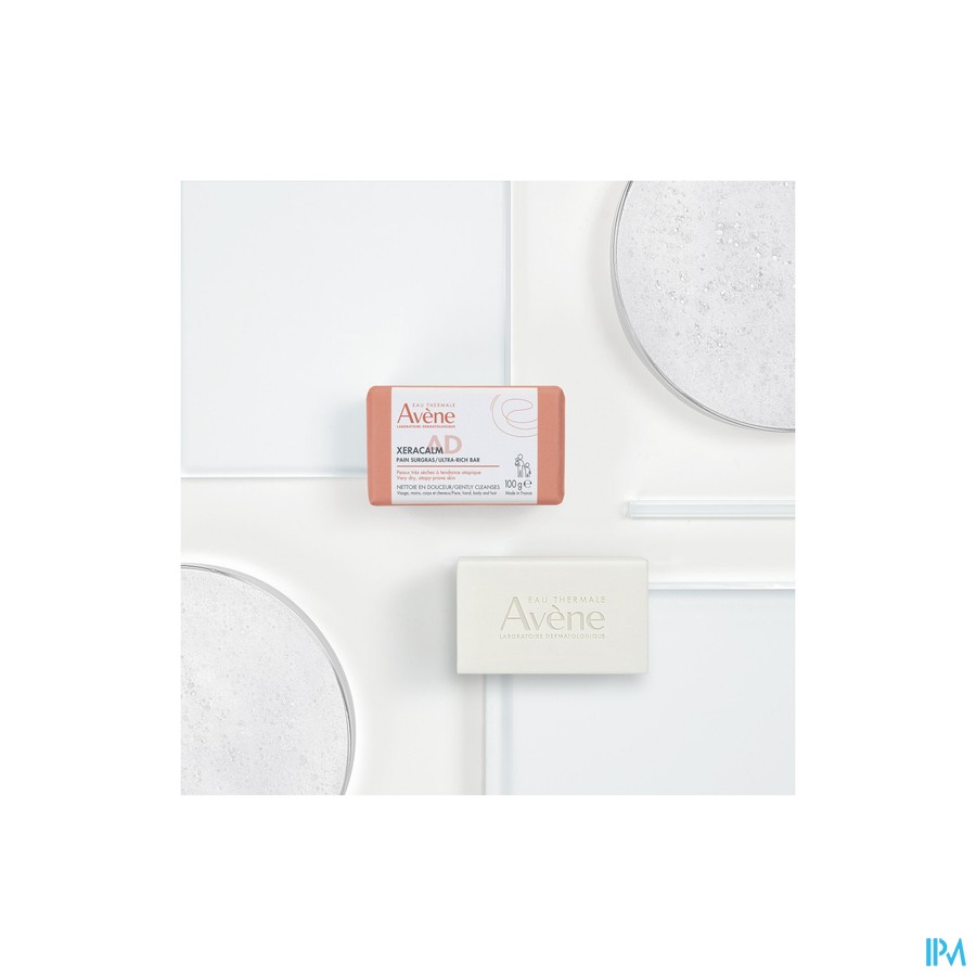 Avene Xeracalm Ad Wasstuk Overvet 100g