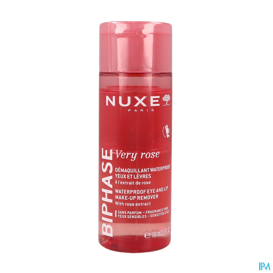 Nuxe Very Rose Demaq Waterproof Biphase Yeux 100ml