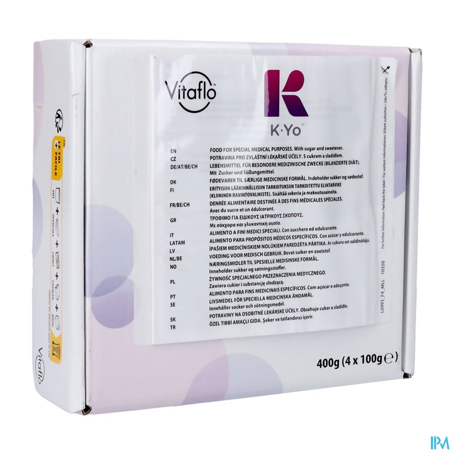 K.yo Pudding Bessen 4x100g