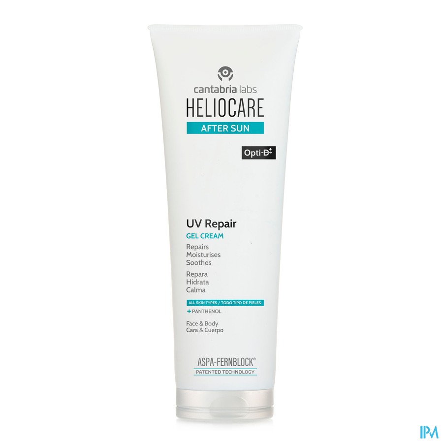 Heliocare After Sun Uv Repair Gel Cream Tube 250ml