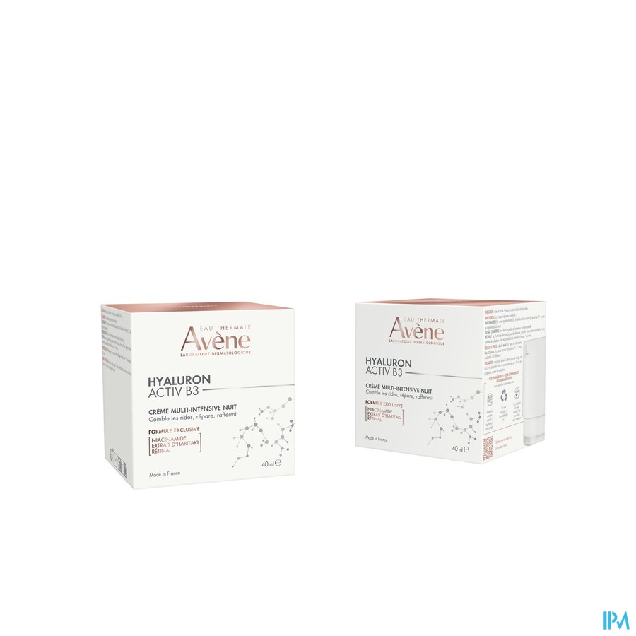 Avene Hyaluron Activ B3 Multi-intens. Nachtcr 40ml
