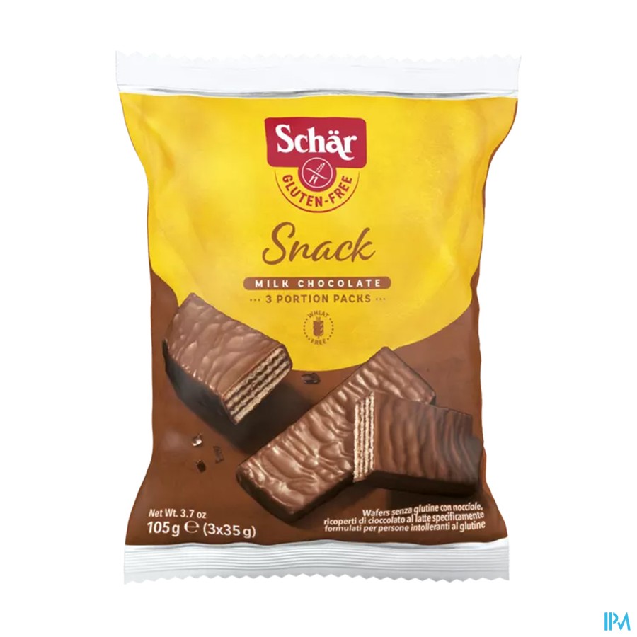 Schar Koekjes Snack 3x35g 6586 Revogan