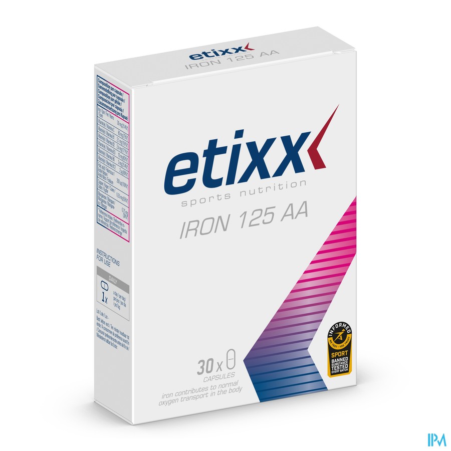 Etixx Iron 125 Aa 30t