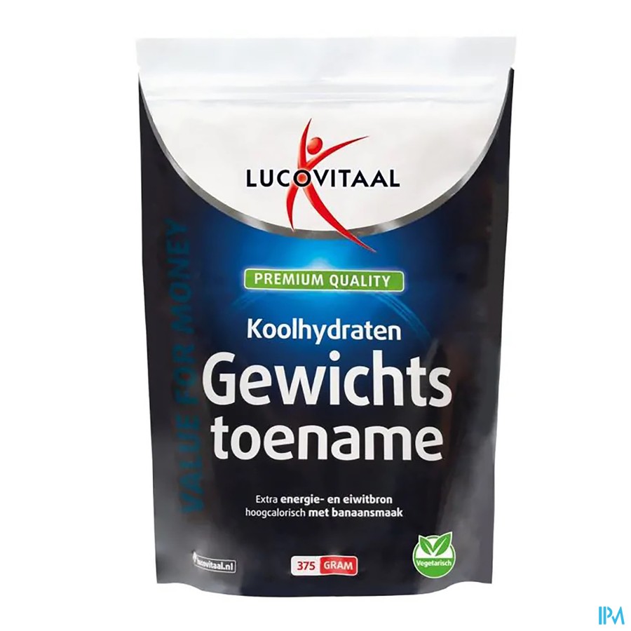 Lucovitaal Gewichtstoename 375g