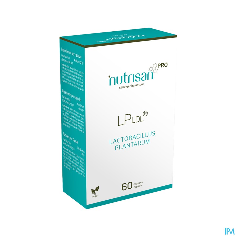 Lp Ldl Caps 60 Nutrisan