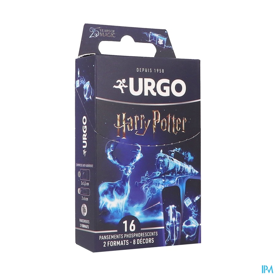 URGO PANS PHOSPHOR HARRY POTTER 16