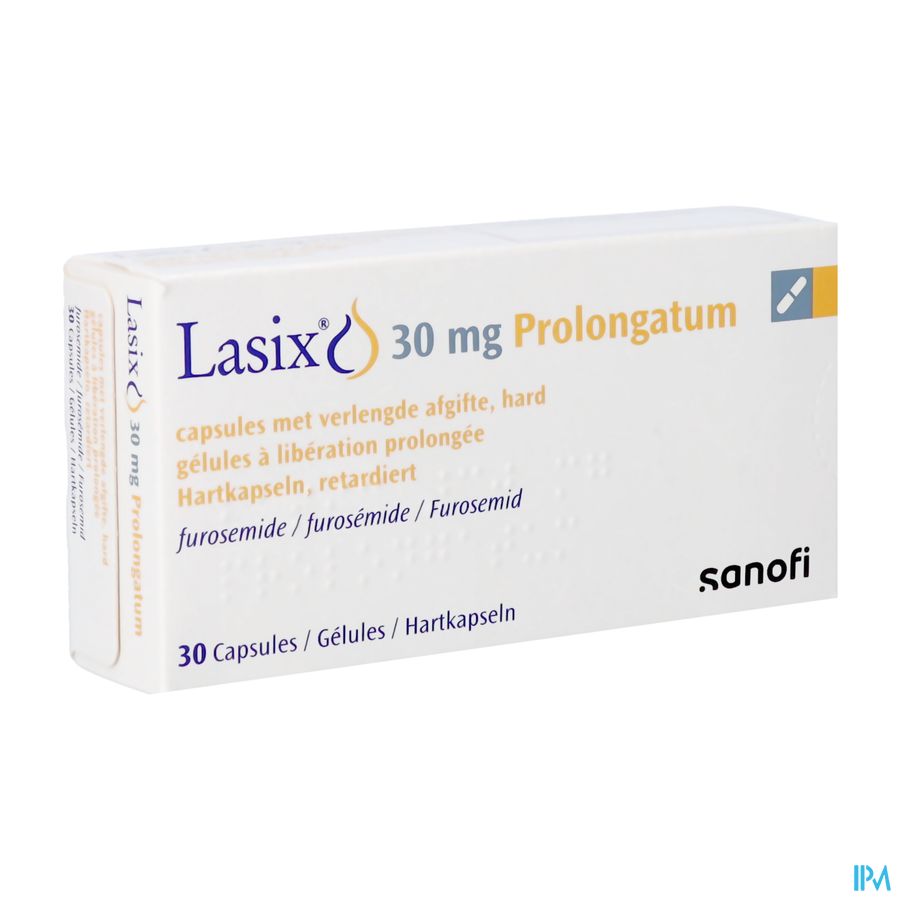 Lasix P Caps 30 X 30mg