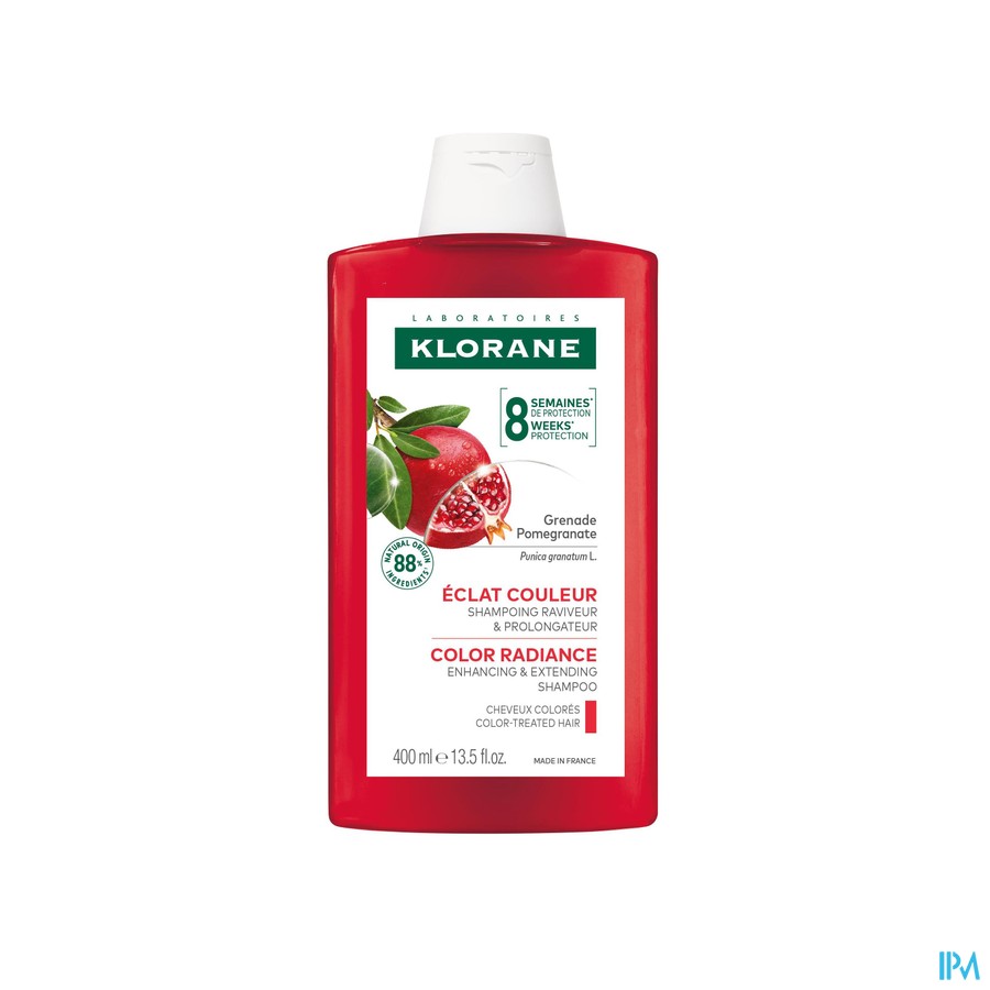 Klorane Capil. Sh Granaatappel 400ml