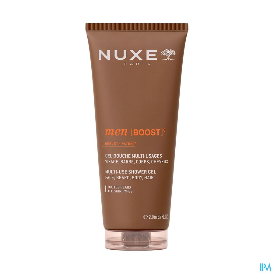 Nuxe Men Boost Multifunctionele Douchegel 200ml