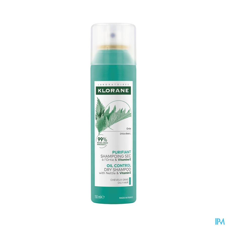 Klorane Capil. Droogsh Brandnetel Spray 150ml Nf