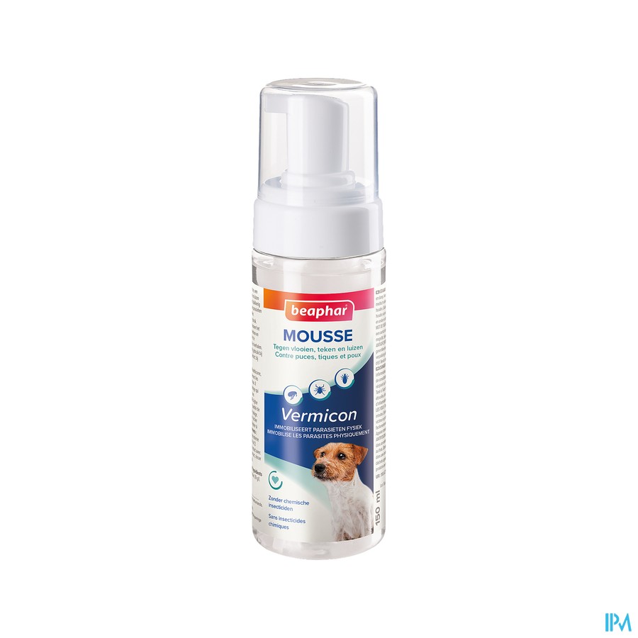 Beaphar Vermicon Mousse Hond 150ml